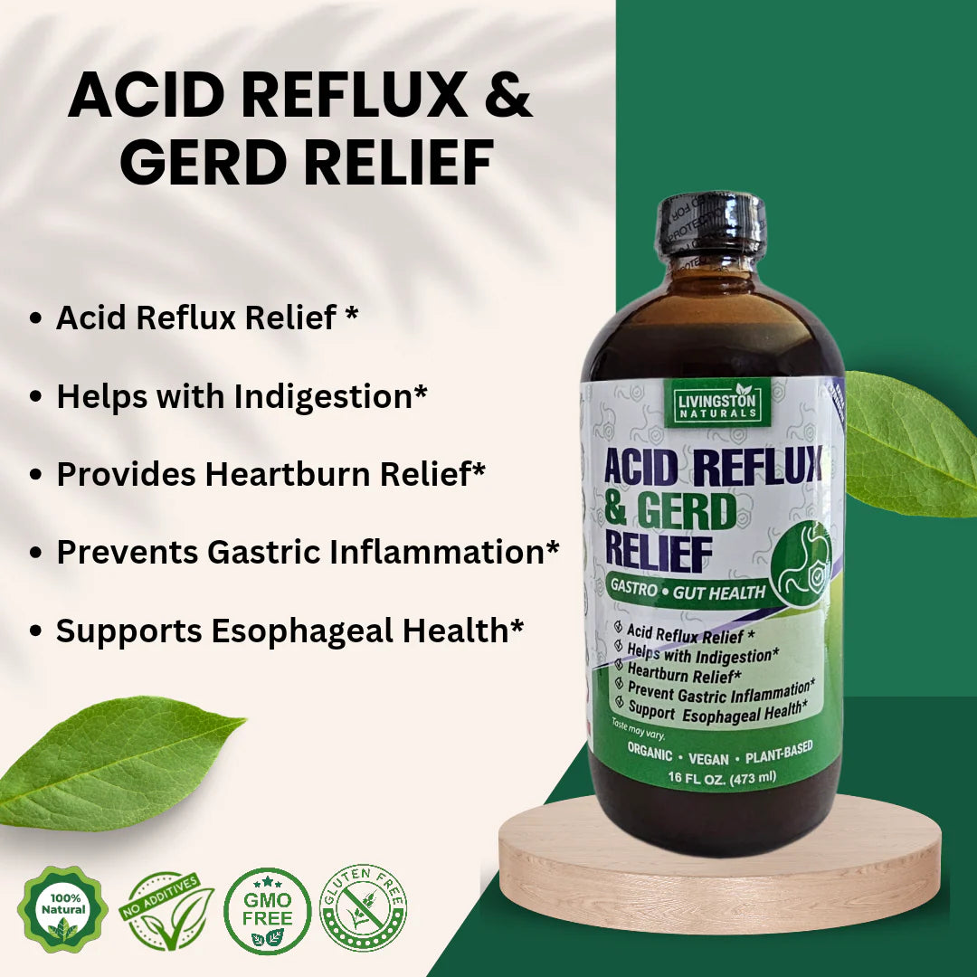 Acid Reflux & Gerd Relief