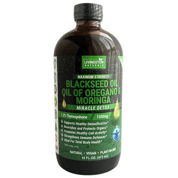 Blackseed Oil of Oregano & Moringa