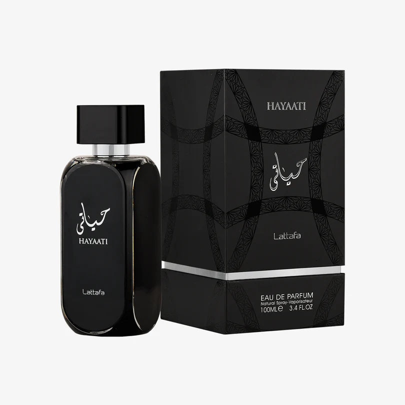 Lattafa Hayaati Black