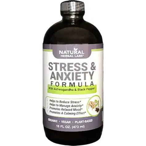 Stress & Anxiety Formula