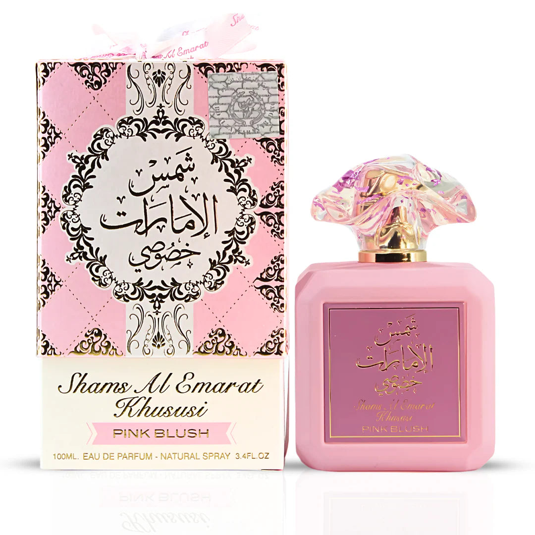 Ard Al Zaafaran Pink Blush Al Emarate Khususi
