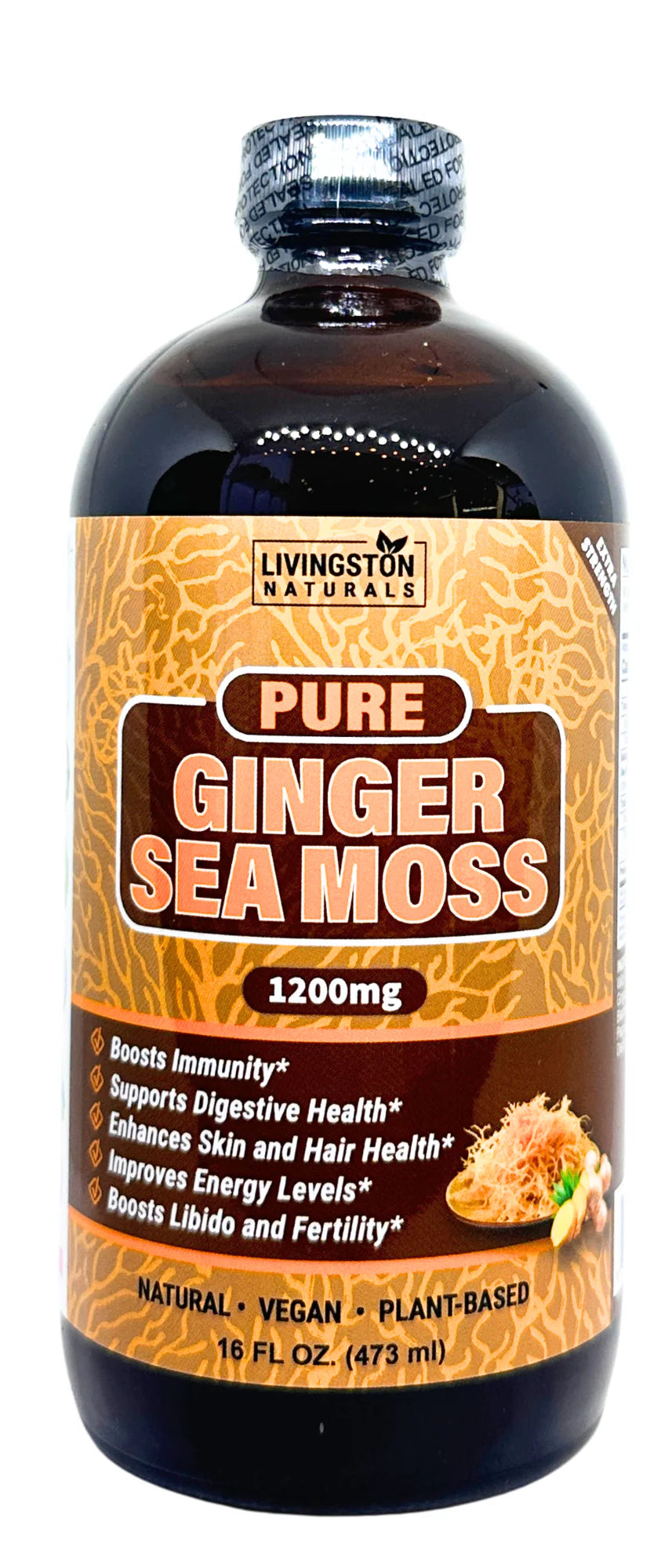 Pure Ginger Sea Moss
