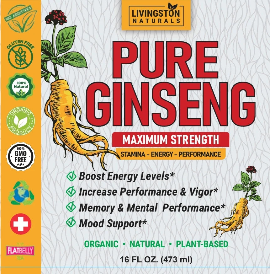 Pure Ginseng