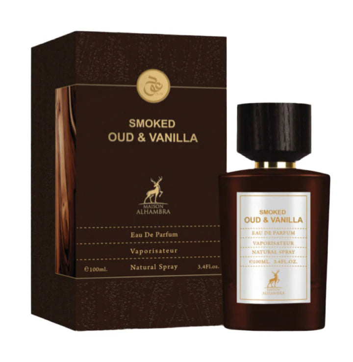 Maison Alhambra Smoked Oud & Vanilla