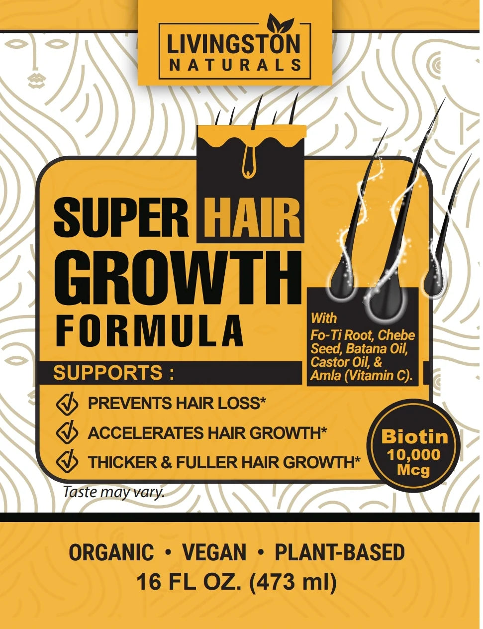 Super Hair Growth Formula