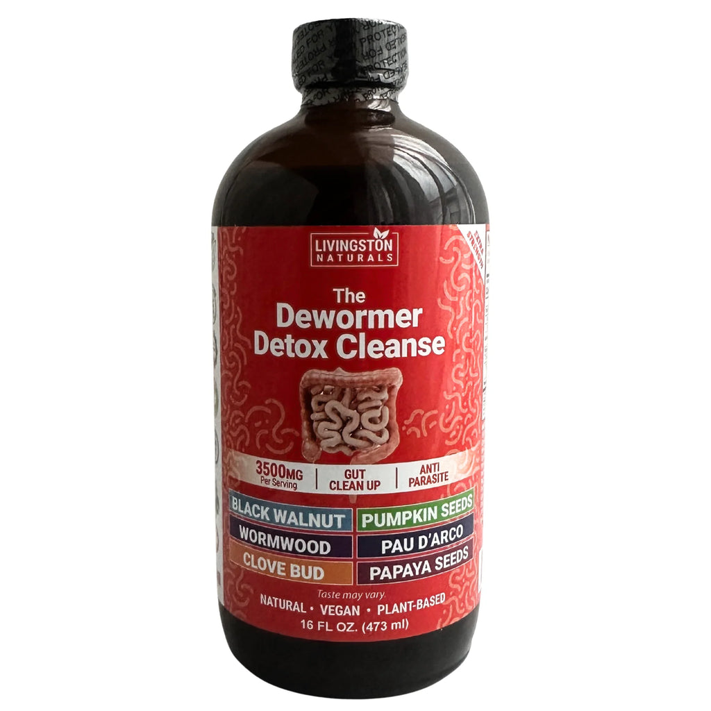 Dewormer Detox Cleanse