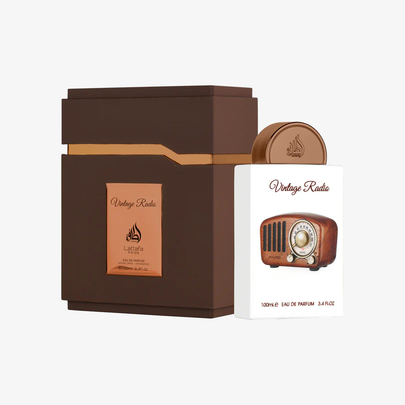 Lattafa Vintage Radio