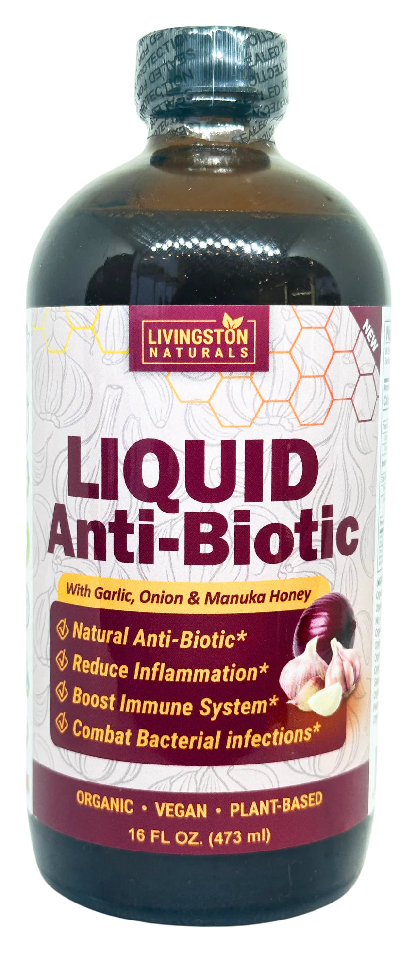Liquid Anti-Biotic