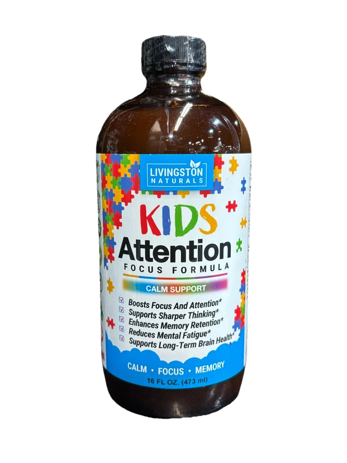 Kids Attention Focus Formula